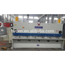 hydraulic sheet metal shearing machine qc11y-12*4000/ hydraulic plate shearing machine with 12mm cutting